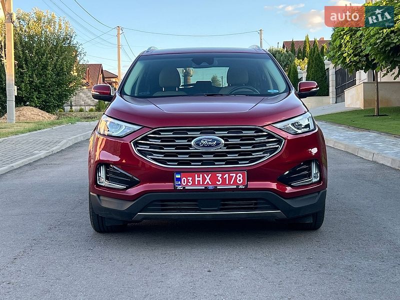 Внедорожник / Кроссовер Ford Edge 2019 в Ровно