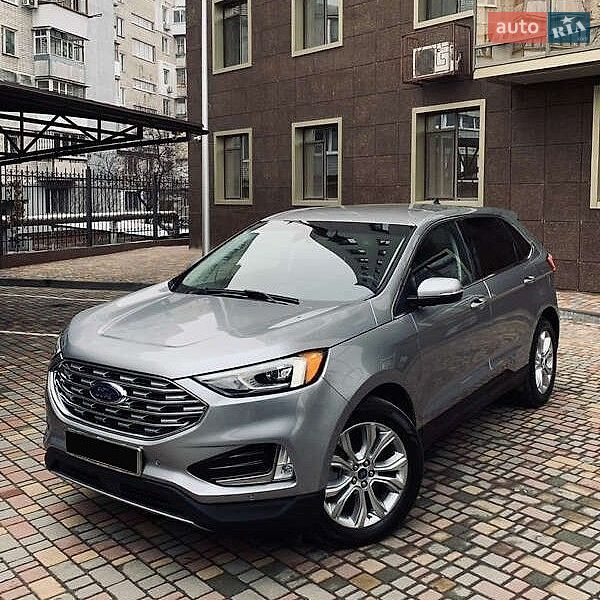 Позашляховик / Кросовер Ford Edge 2021 в Луцьку
