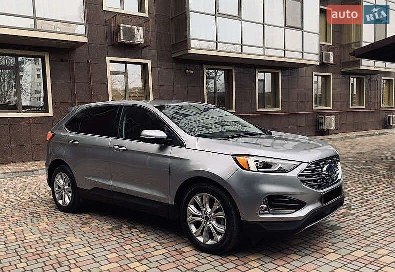 Позашляховик / Кросовер Ford Edge 2021 в Луцьку
