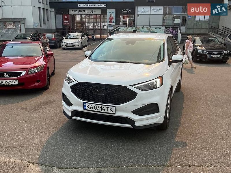 Ford Edge 2022
