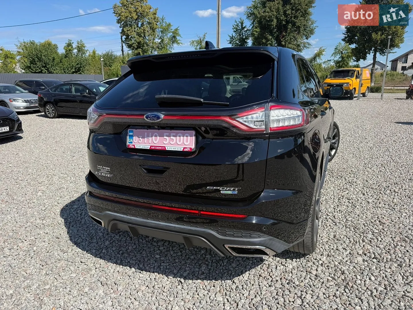 2016 Ford Edge - мініатюра 11