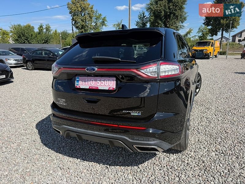 Позашляховик / Кросовер Ford Edge 2016 в Переяславі