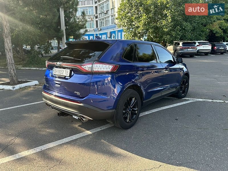 Позашляховик / Кросовер Ford Edge 2015 в Одесі