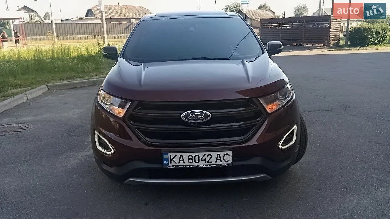 2018 Ford Edge - мініатюра 3
