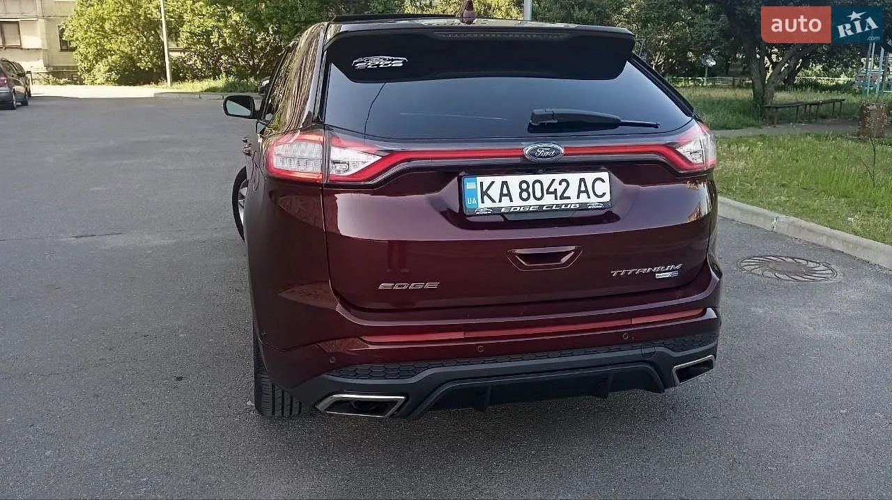 2018 Ford Edge - мініатюра 13