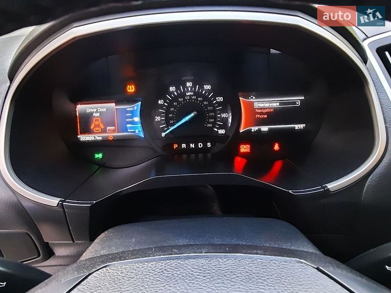 Внедорожник / Кроссовер Ford Edge 2016 в Львове