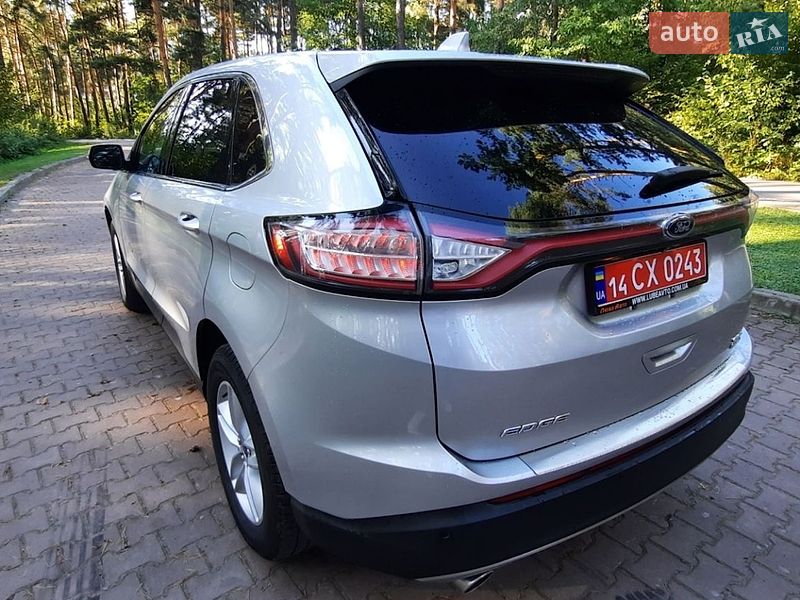 Внедорожник / Кроссовер Ford Edge 2016 в Львове