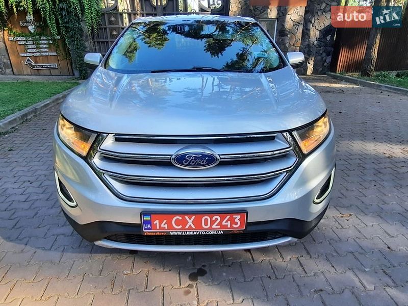 Внедорожник / Кроссовер Ford Edge 2016 в Львове