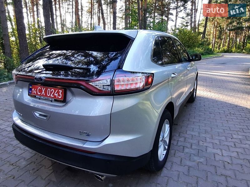 Внедорожник / Кроссовер Ford Edge 2016 в Львове