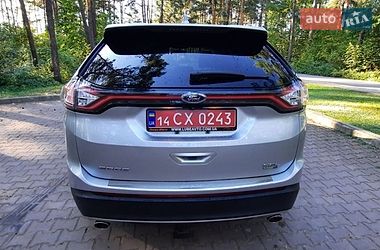 Внедорожник / Кроссовер Ford Edge 2016 в Львове