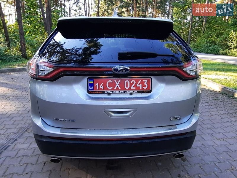 Внедорожник / Кроссовер Ford Edge 2016 в Львове