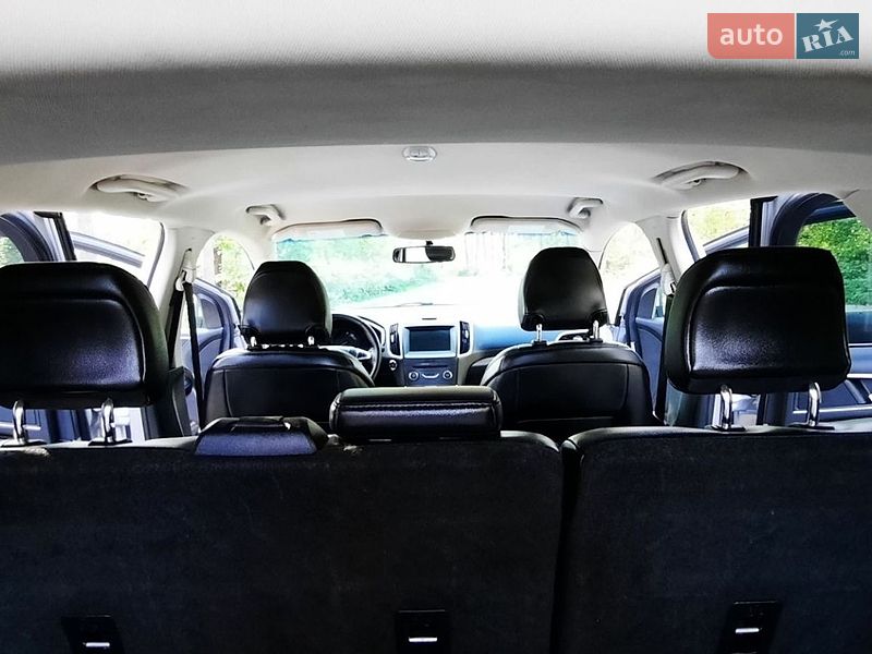 Внедорожник / Кроссовер Ford Edge 2016 в Львове