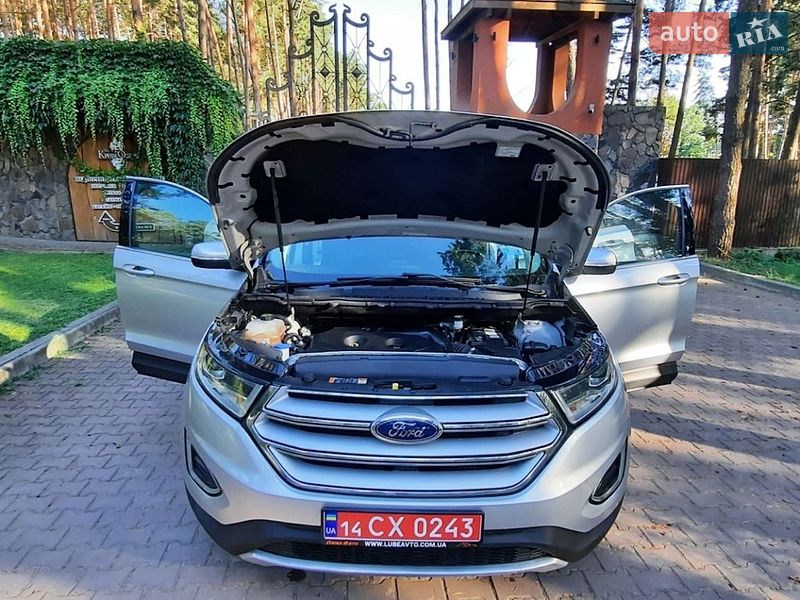 Внедорожник / Кроссовер Ford Edge 2016 в Львове