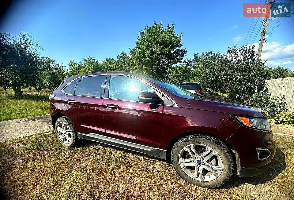 2018 Ford Edge - мініатюра 25