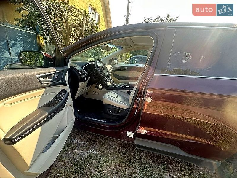 Позашляховик / Кросовер Ford Edge 2017 в Харкові