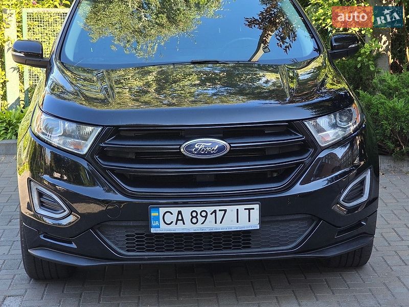 Позашляховик / Кросовер Ford Edge 2017 в Черкасах