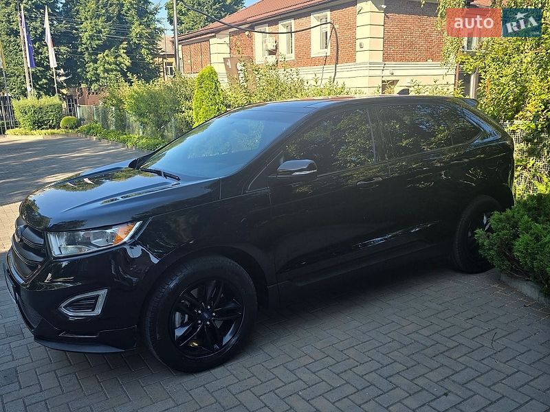 Позашляховик / Кросовер Ford Edge 2017 в Черкасах