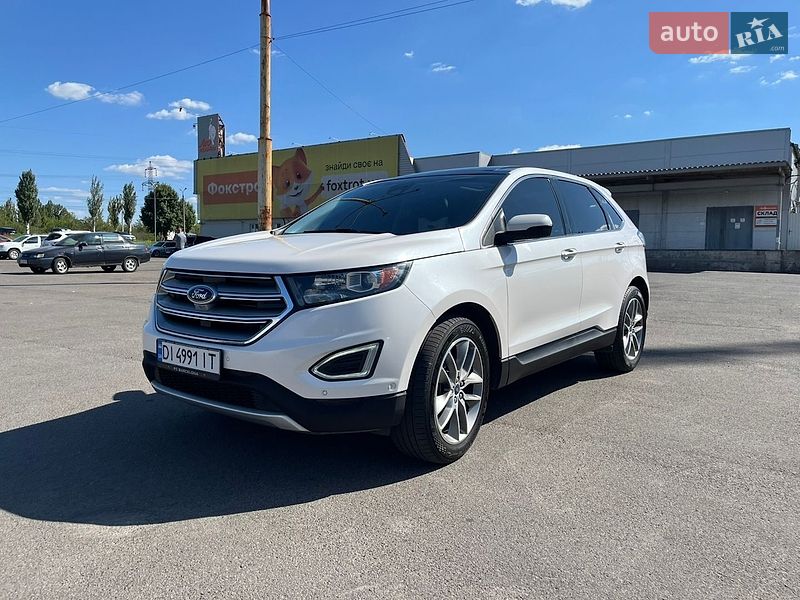 Внедорожник / Кроссовер Ford Edge 2016 в Кривом Роге
