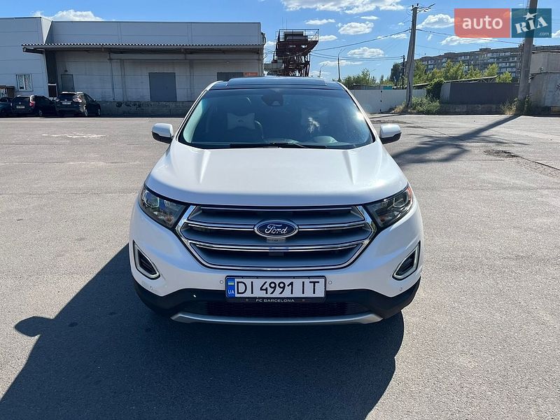 Внедорожник / Кроссовер Ford Edge 2016 в Кривом Роге