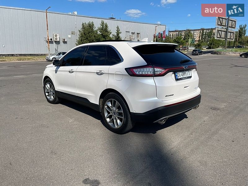 Внедорожник / Кроссовер Ford Edge 2016 в Кривом Роге