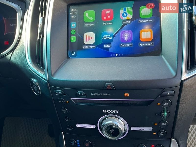 Внедорожник / Кроссовер Ford Edge 2016 в Кривом Роге