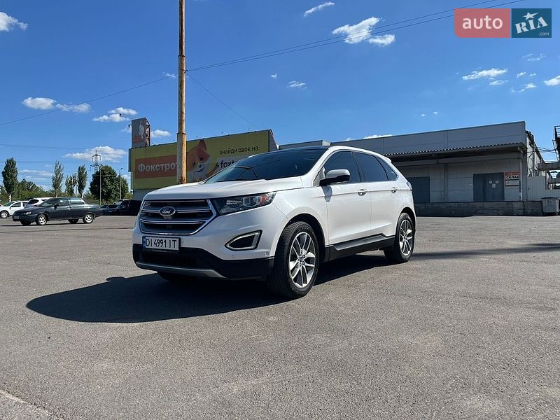Внедорожник / Кроссовер Ford Edge 2016 в Кривом Роге