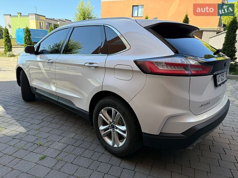 Позашляховик / Кросовер Ford Edge 2019 в Івано-Франківську
