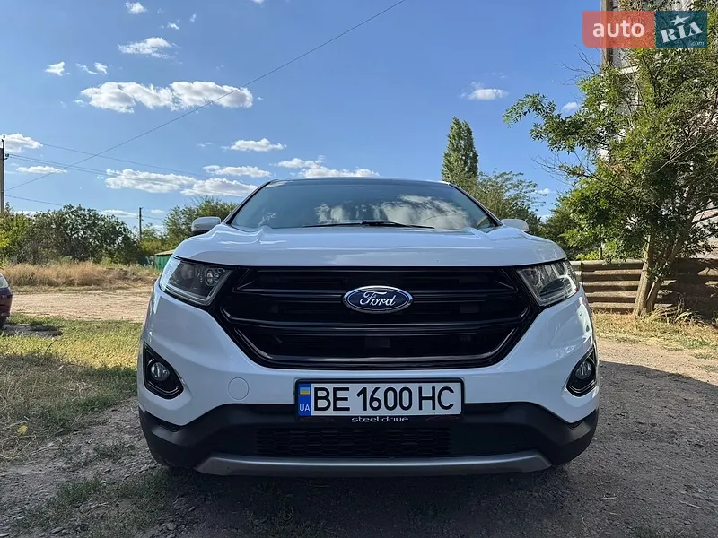 Ford Edge 2018