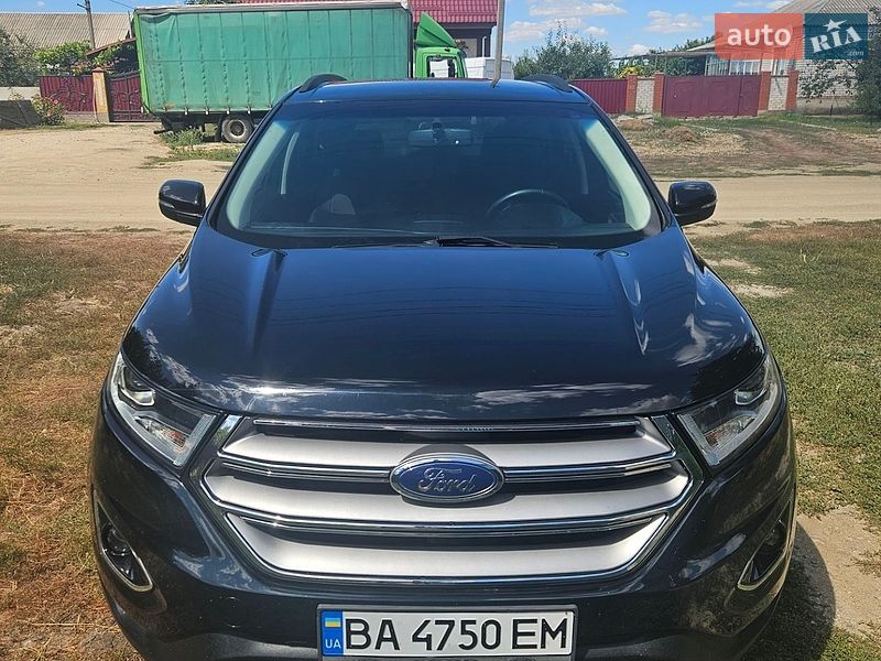 Ford Edge 2018 Ford Edge 2018