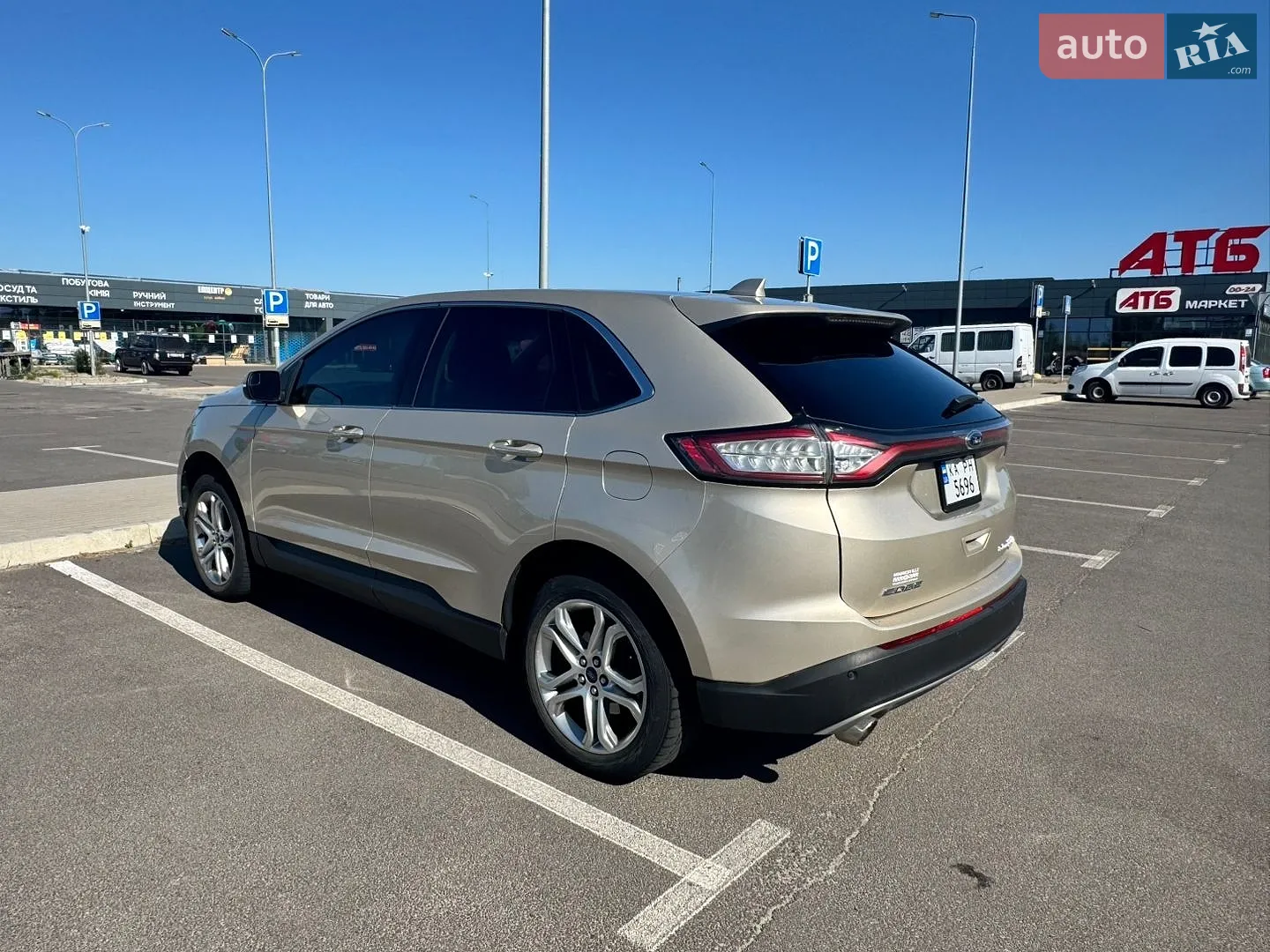 2017 Ford Edge - мініатюра 5