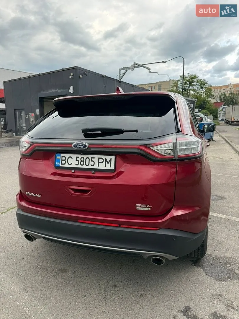 2018 Ford Edge - мініатюра 7