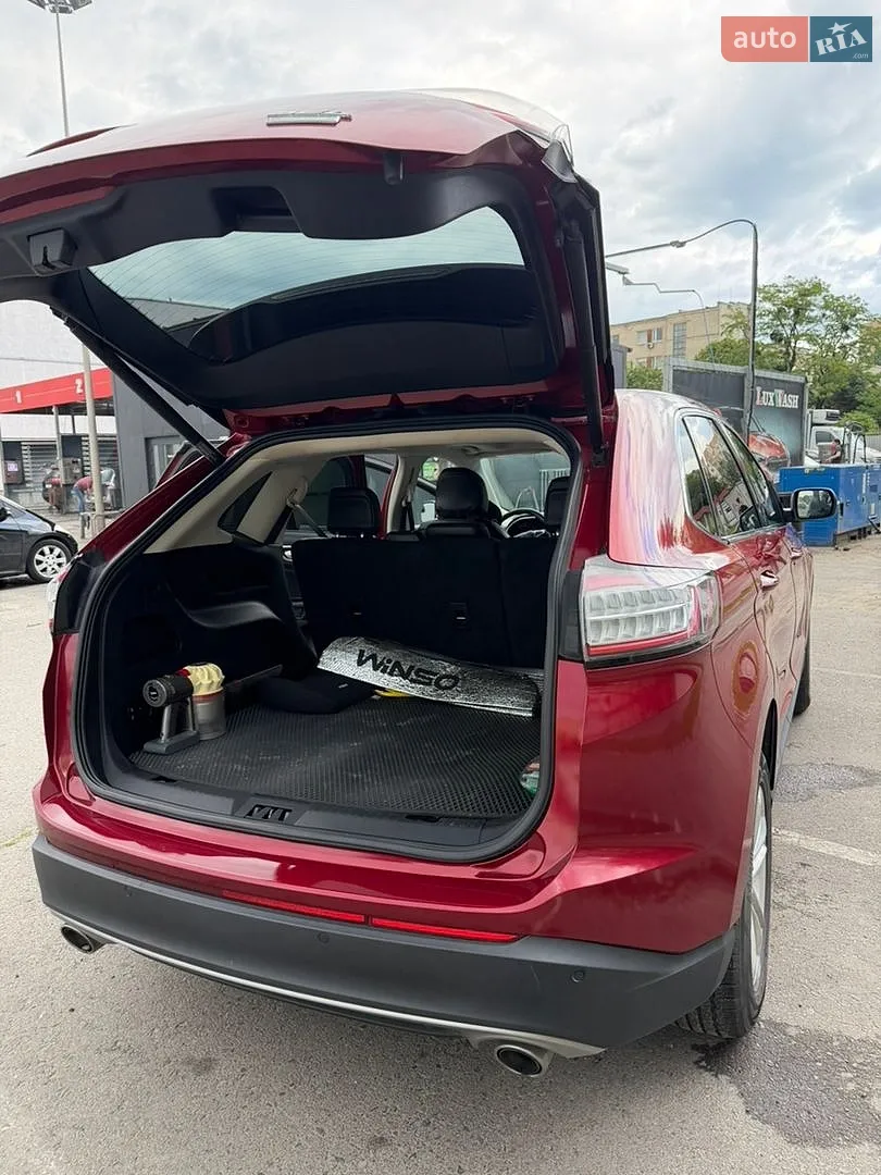 2018 Ford Edge - мініатюра 8