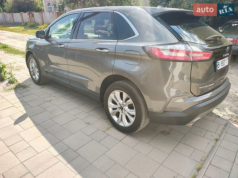Позашляховик / Кросовер Ford Edge 2023 в Лубнах фото 26 Позашляховик / Кросовер Ford Edge 2023 в Лубнах