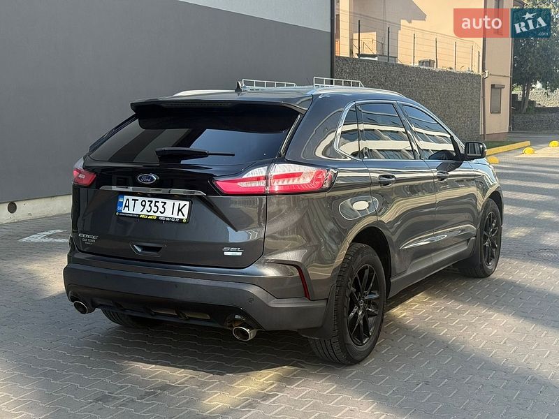 Внедорожник / Кроссовер Ford Edge 2019 в Ивано-Франковске