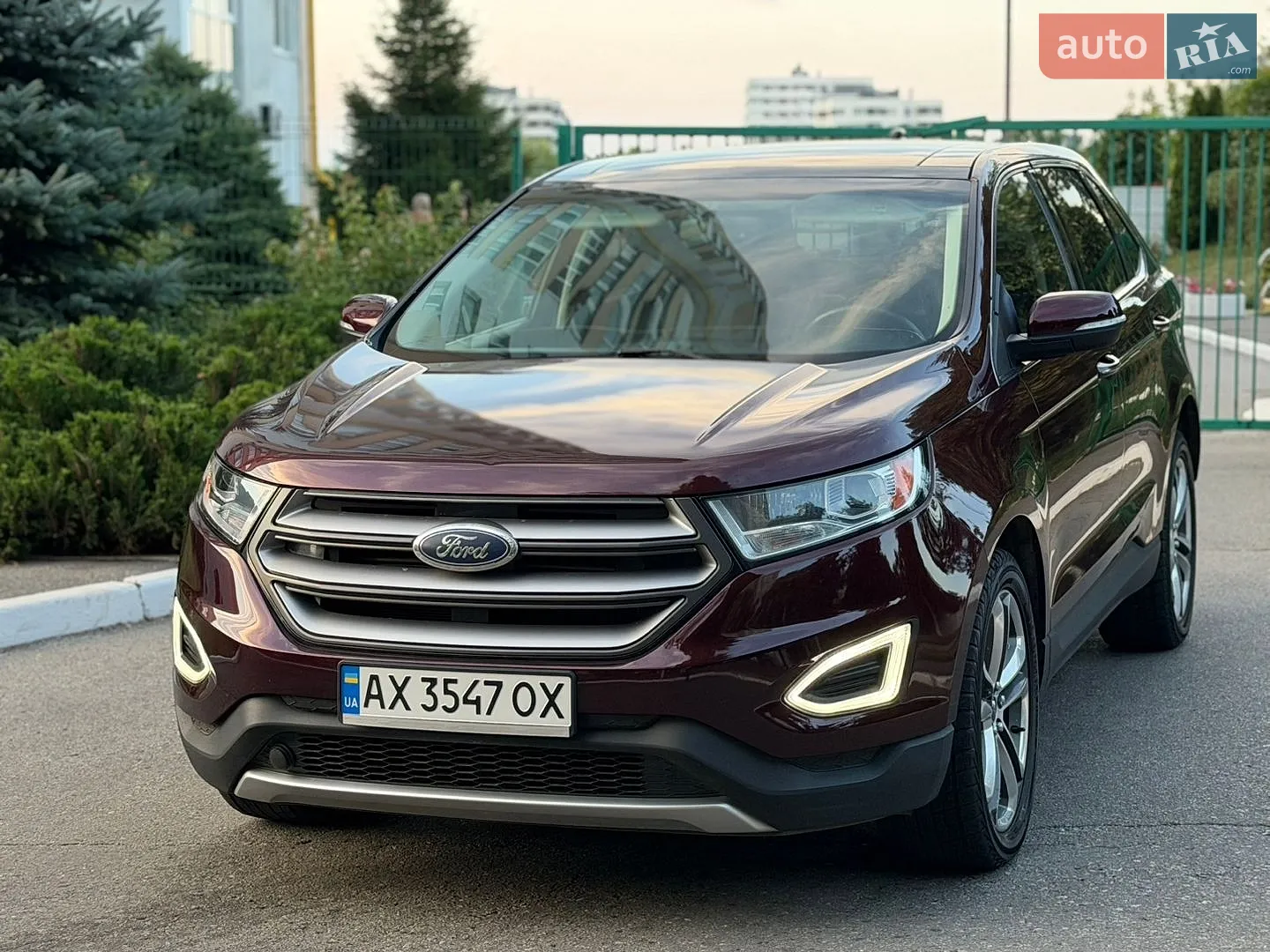 2017 Ford Edge - мініатюра 3