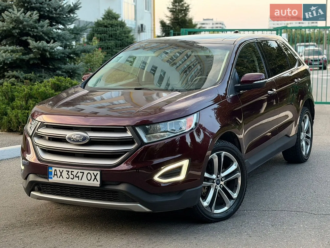 2018 Ford Edge - мініатюра 29