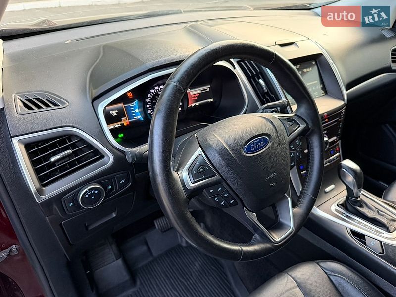Позашляховик / Кросовер Ford Edge 2017 в Харкові фото 16 Позашляховик / Кросовер Ford Edge 2017 в Харкові