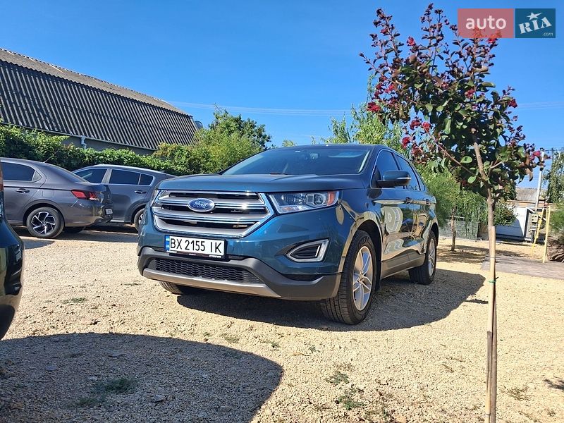 Позашляховик / Кросовер Ford Edge 2016 в Хмельницькому