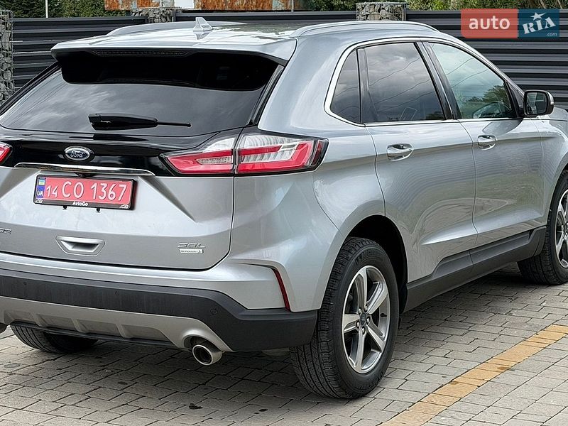 Позашляховик / Кросовер Ford Edge 2020 в Дрогобичі