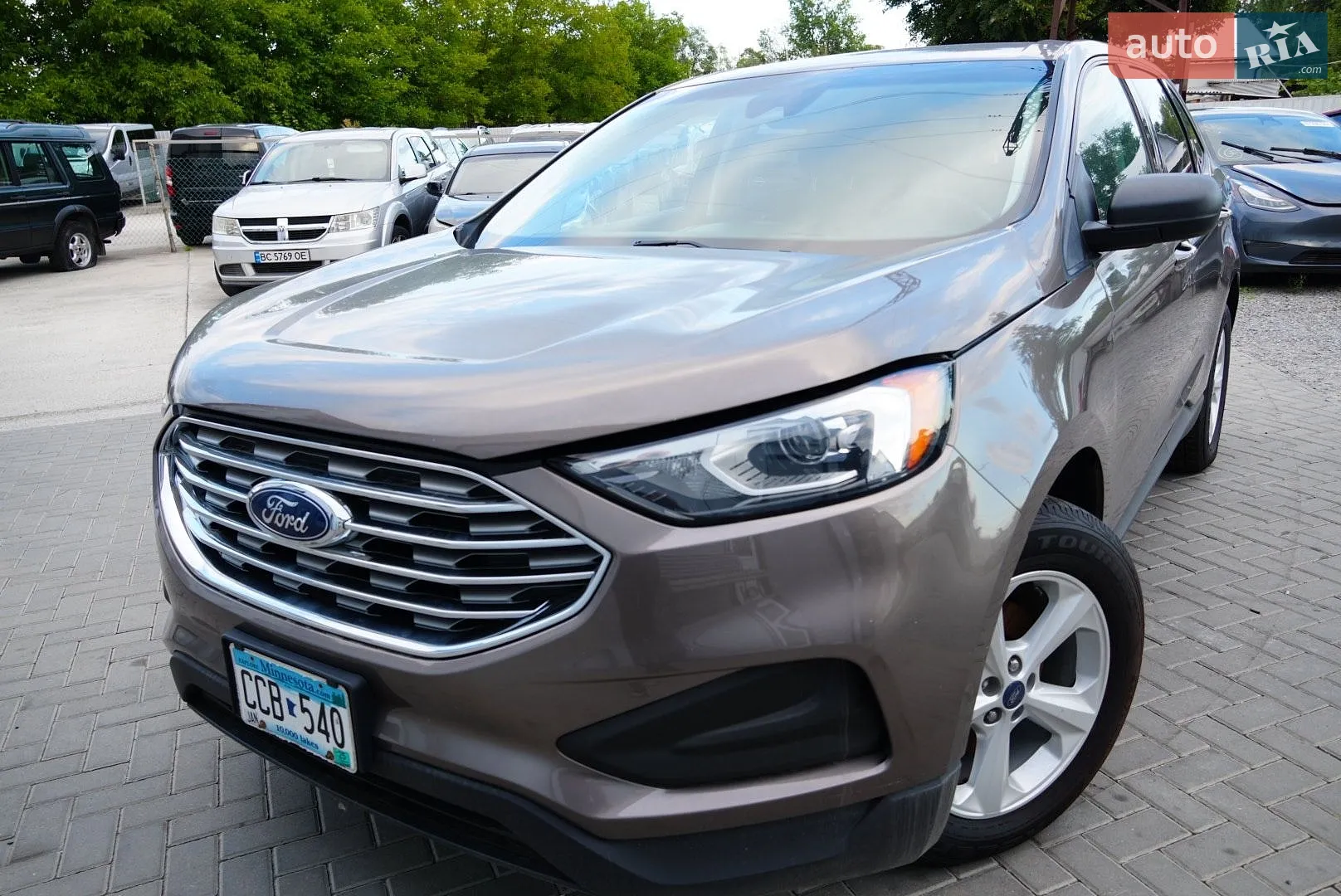2020 Ford Edge - мініатюра 3