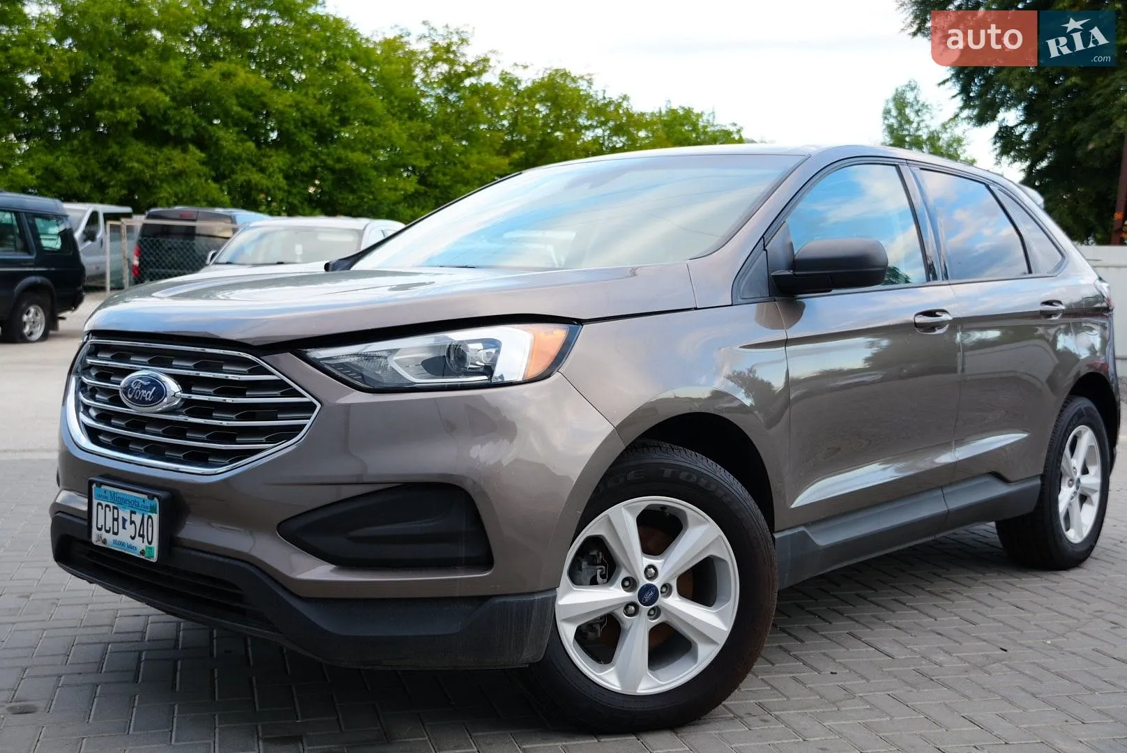 2020 Ford Edge - мініатюра 9