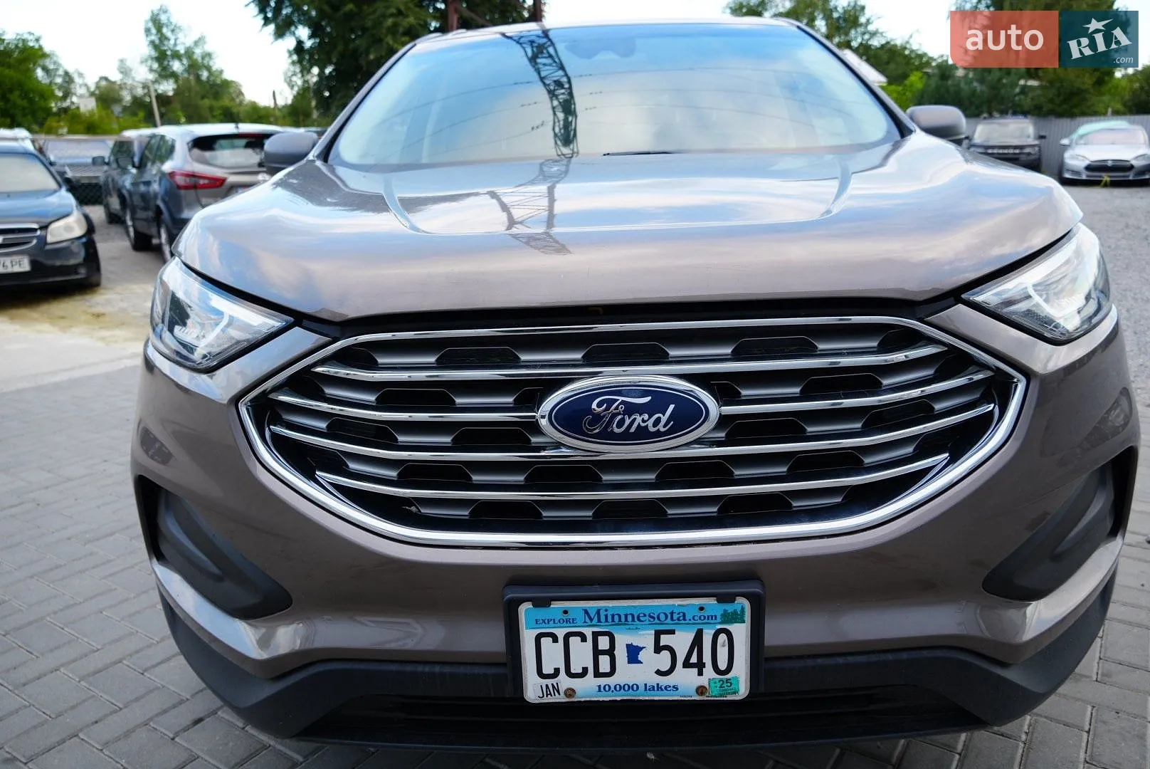 2020 Ford Edge - мініатюра 10