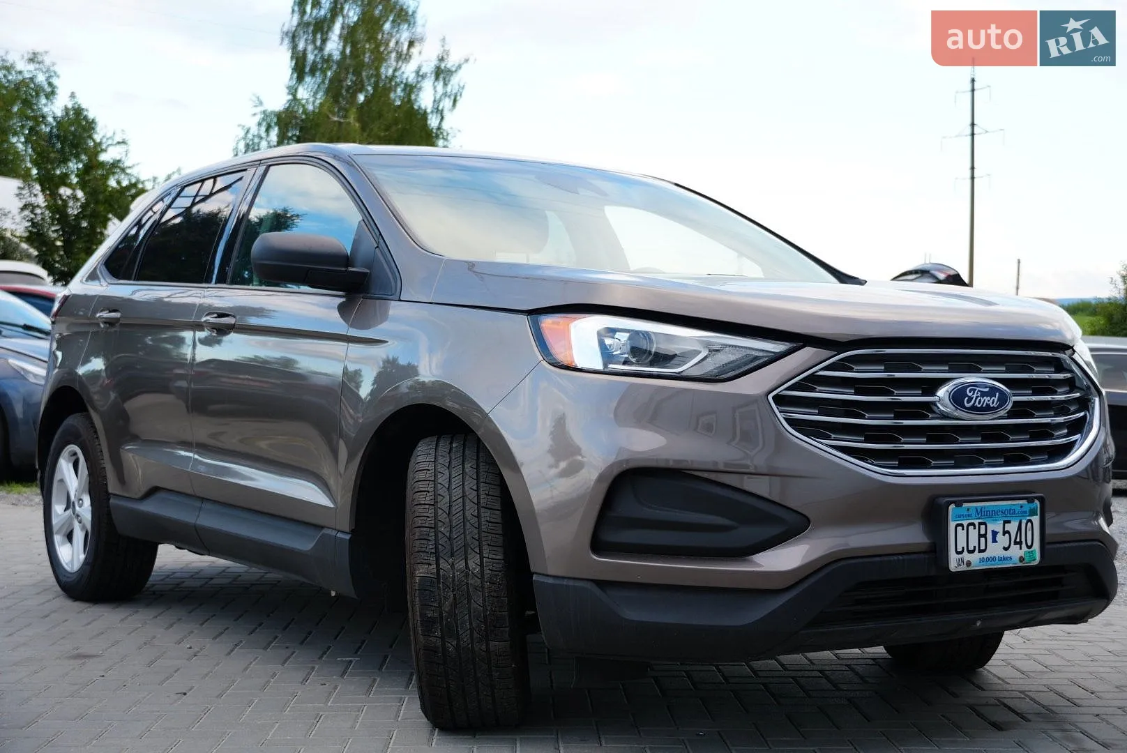 2020 Ford Edge - мініатюра 13