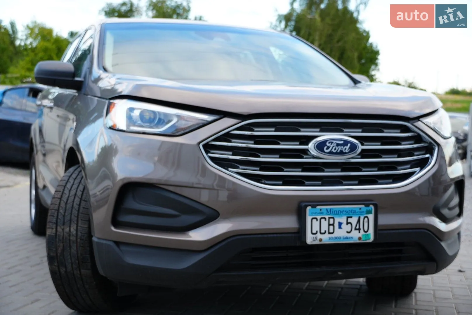 2020 Ford Edge - мініатюра 12
