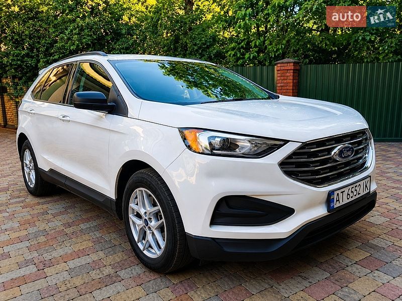Позашляховик / Кросовер Ford Edge 2021 в Івано-Франківську фото Позашляховик / Кросовер Ford Edge 2021 в Івано-Франківську
