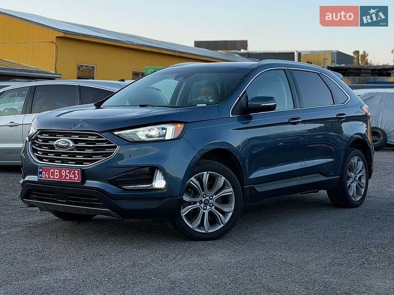 Позашляховик / Кросовер Ford Edge 2019 в Черкасах