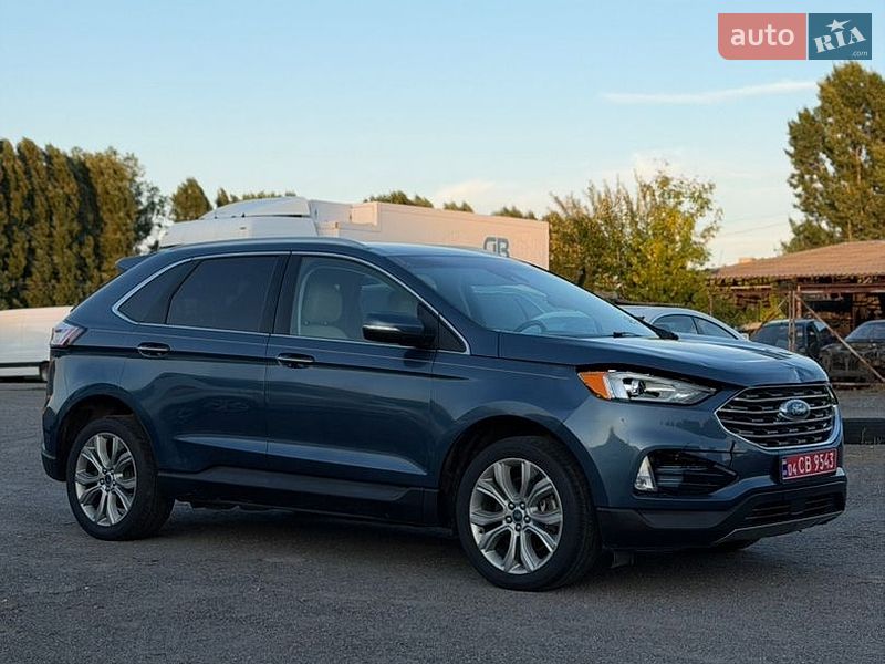 Позашляховик / Кросовер Ford Edge 2019 в Черкасах