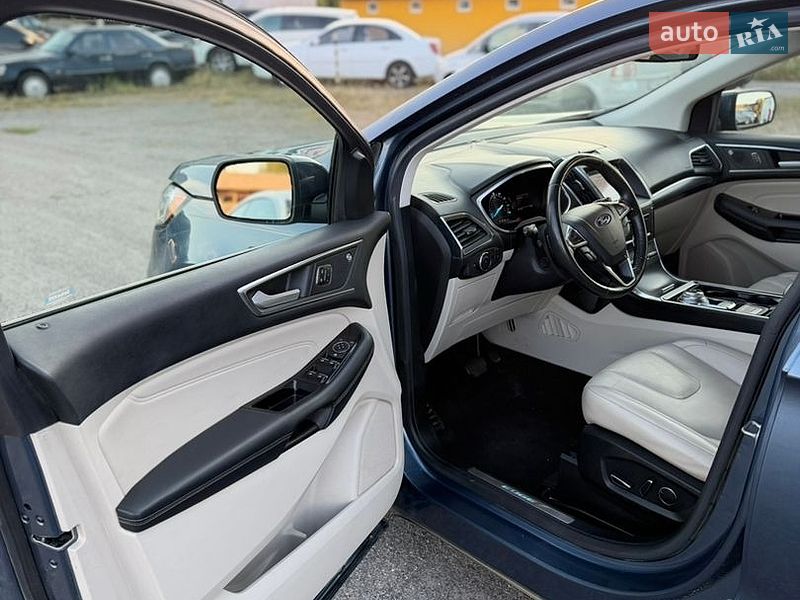 Позашляховик / Кросовер Ford Edge 2019 в Черкасах