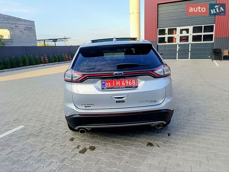 Внедорожник / Кроссовер Ford Edge 2018 в Дубно