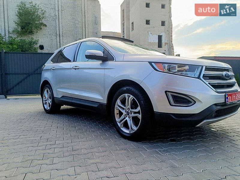 Внедорожник / Кроссовер Ford Edge 2018 в Дубно